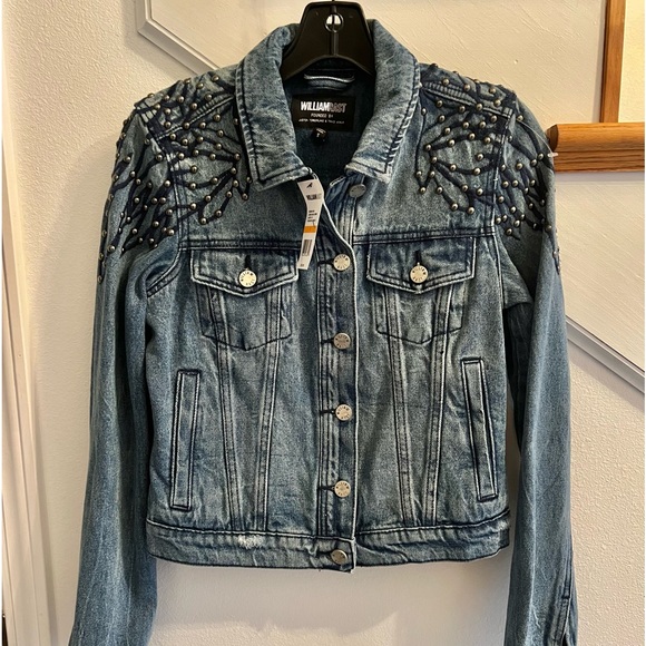 William Rast denim jacket, new with by Justin Timberlake